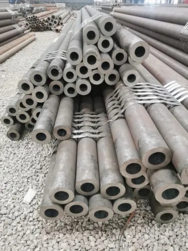 加格达奇15CrMoG合金无缝钢管