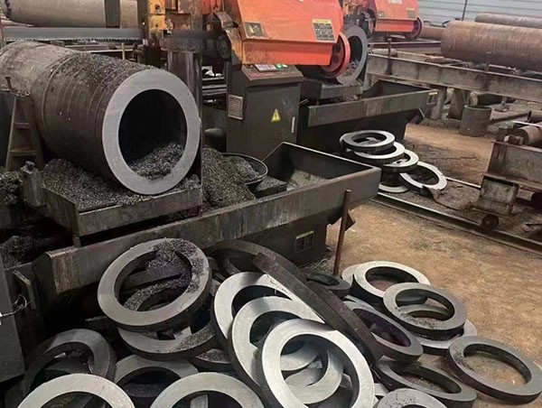 加格达奇零售 42CrMo无缝管 切割下料 试样采购